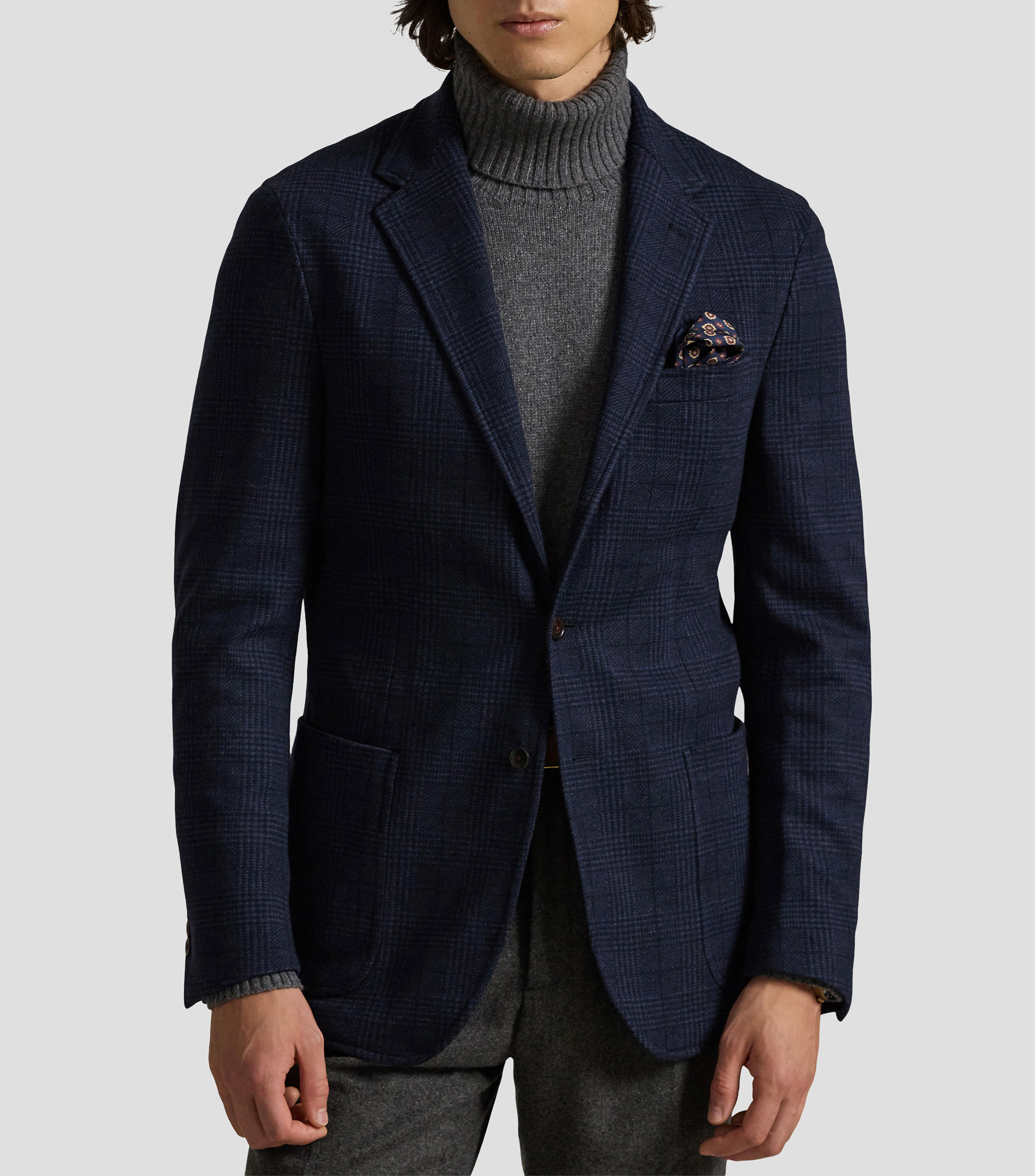 Saco sport con cuadros Hombre